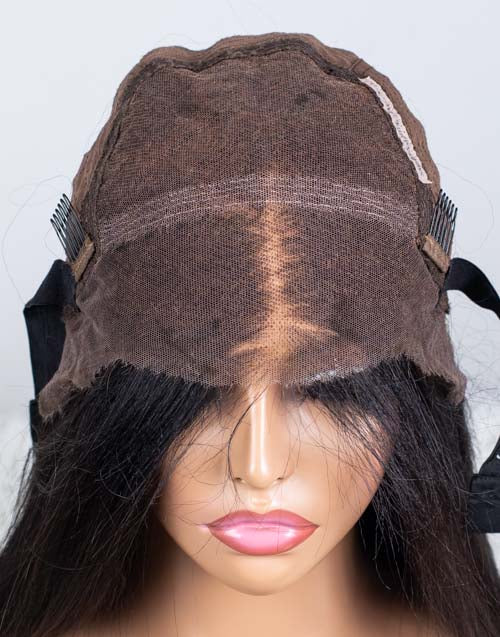 Clearance - 13x6'' Lace Front Wig Malaysian Hair - 14" Yaki Size 2 - MTY-1918