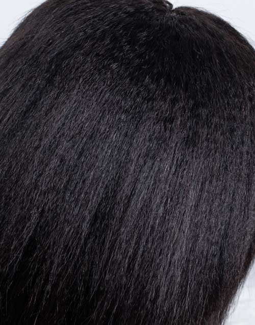 Clearance - Full Lace Wig Indian Hair - 8" Kinky Size 1 - MTY-1906