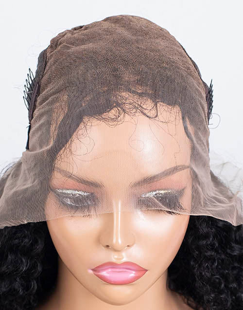 Clearance - 13x6" Indian Hair - 12" Silky Size 1 - MTY-4863