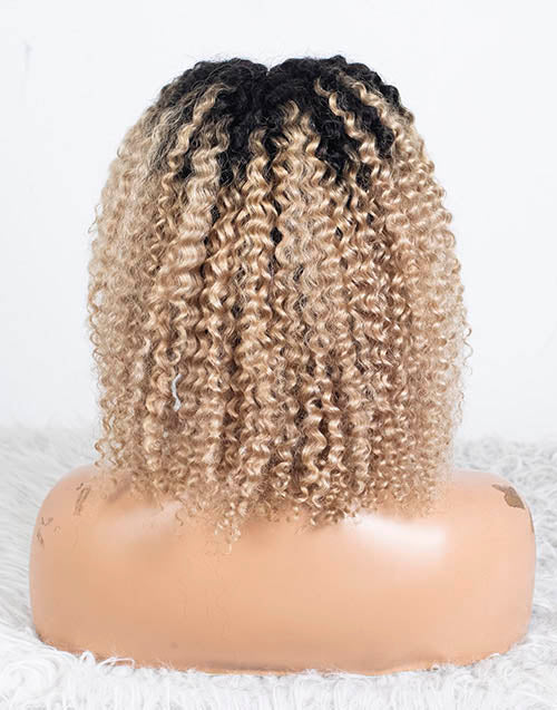 Clearance - 13x6" Indian Hair - 12" Silky Size 1 - MTY-4866