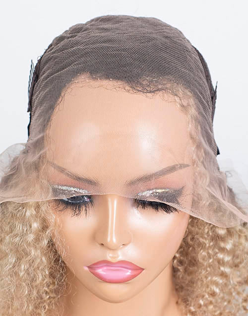 Clearance - 13x6" Indian Hair - 12" Silky Size 1 - MTY-4866