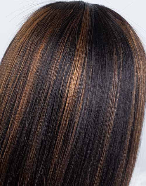 Clearance - 13x4'' Lace Front Wig Malaysian Hair - 10" Yaki Size 2 - MTY-1934