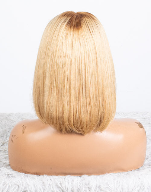 Clearance - 13x6" Indian Hair 160% Density - 10" Silky Size 1 - MTY-4635