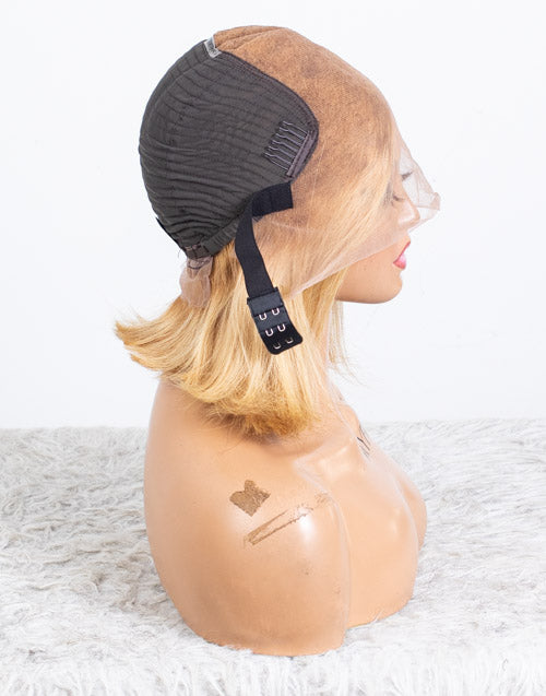 Clearance - 13x6" Indian Hair 160% Density - 10" Silky Size 1 - MTY-4635