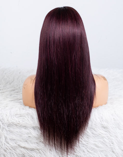 Clearance - 13x6"  Lace Front Wig Indian Hair - 16" Silky Size 1- MTY-1936