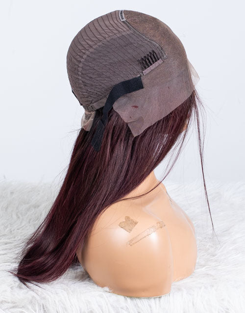 Clearance - 13x6"  Lace Front Wig Indian Hair - 16" Silky Size 1- MTY-1936