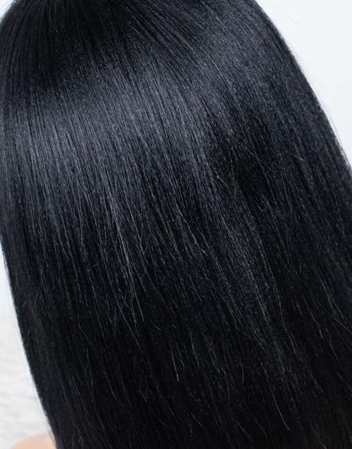 Clearance - 13x6" Lace Front Wig Malaysian Hair - 10" Yaki Size 1 - MTY-1077