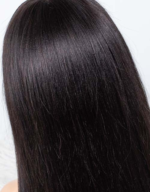 Clearance - 13x4" Lace Front Wig Indian Hair 160% Density - 12" Yaki Size Average - MTY-1117