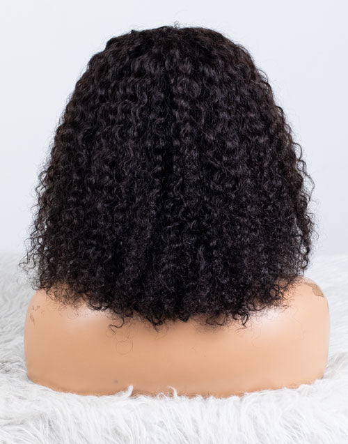 Clearance - 13x4'' Lace Front Wig Malaysian Hair - 14" Curly Size 1 - MTY-1937