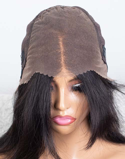 Clearance - 13x6" Indian Hair - 14" Silky Size 2 - MTY-4585