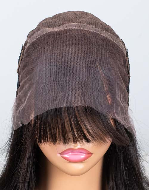 Clearance - 13x6" Lace Front Wig Malaysian Hair 180% Density - 14" Silky Size 2 - MT-3071