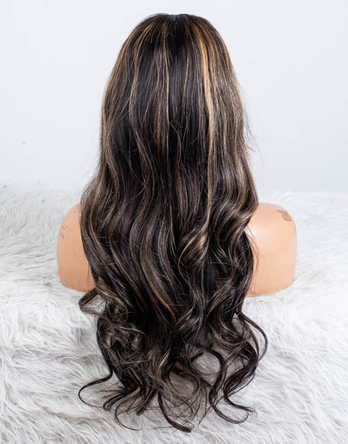 Clearance - 13x6"  Lace Front Wig Indian Hair - 20" Wavy Size 2- MTY-1911