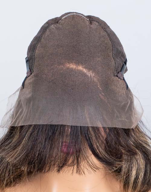 Clearance - 13x6"  Lace Front Wig Indian Hair - 20" Wavy Size 2- MTY-1911