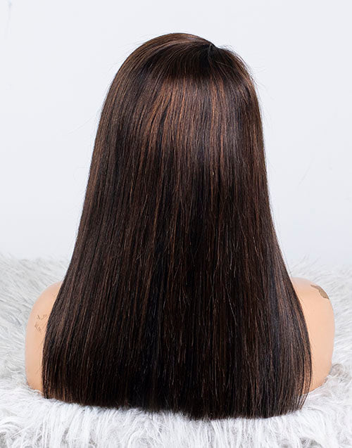 Clearance - 13x6" Indian Hair 160% Density - 16" Silky Size Average - MTY-3020