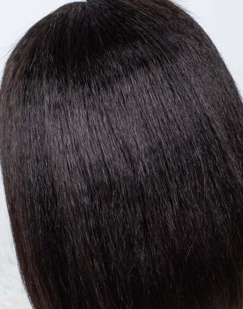 Clearance - 13x6" Lace Front Wig Indian Hair - 10" Kinky Size 1 - MTY-1081