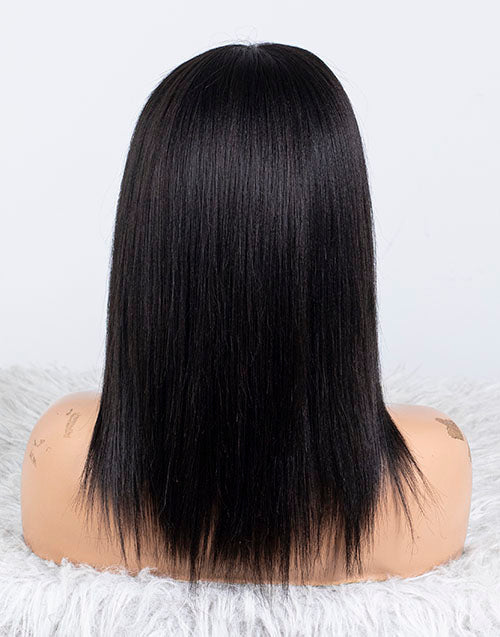 Clearance - 13x6" Malaysian Hair - 10" Yaki Size 1 - MTY-3038