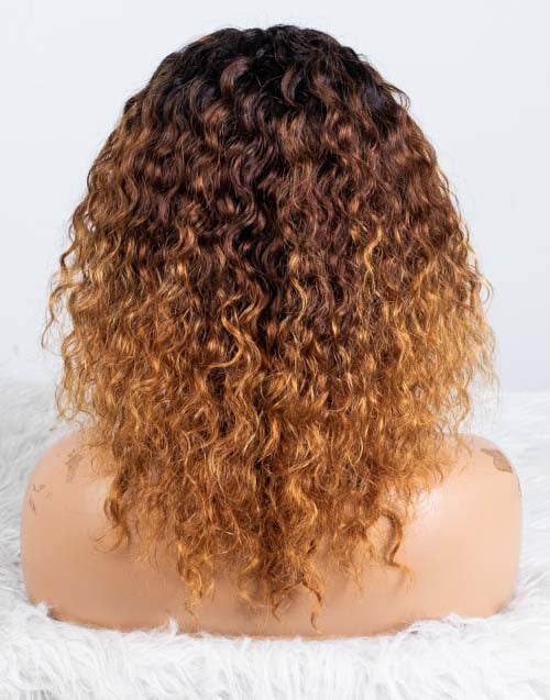 Clearance - 13x4" Malaysian Hair - 12" Curly Size 1 - MTY-1916