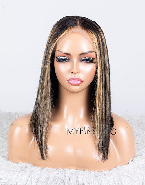 Clearance - 13x6" Malaysian Hair - 14" Silky Size 2 - MTY-3026