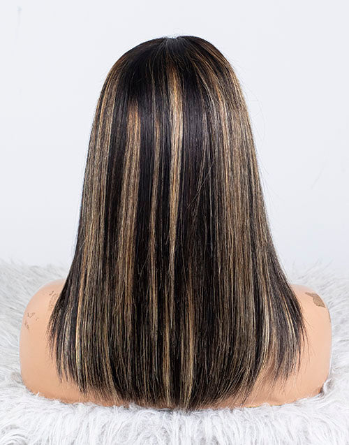 Clearance - 13x6" Malaysian Hair - 14" Silky Size 2 - MTY-3026