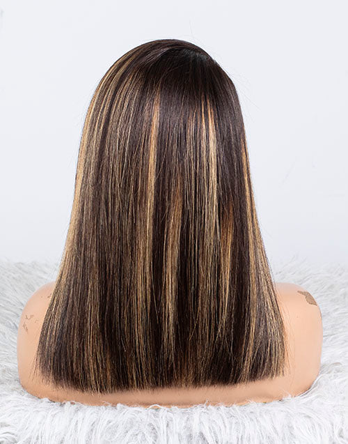 Clearance - 13x6" Malaysian Hair - 14" Silky Size 2 - MTY-3031