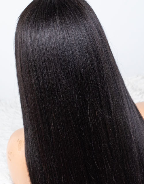 Clearance - 13x6" Lace Front Wig Malaysian Hair - 20" Yaki Size 1 - MTY-1084