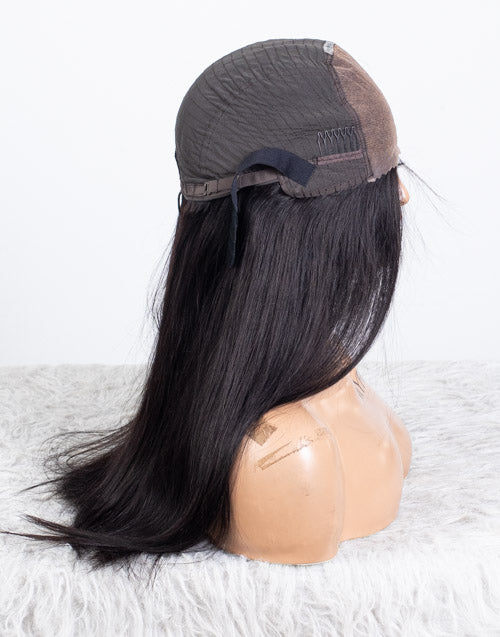 Clearance - 5x5" Closure Wig Indian Hair - 20" Silky Size Average - MTY-4601