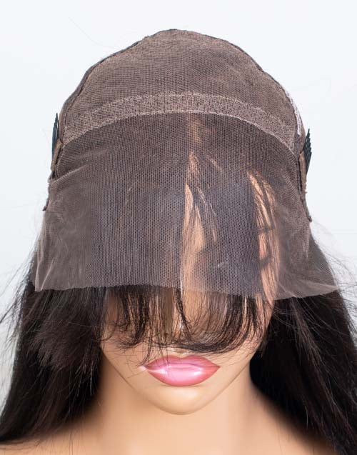 Clearance - 13x6" Malaysian Hair - 16" Yaki Size 1 - MTY-4628