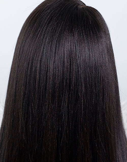 Clearance - 13x4" Indian Hair - 14" Yaki Size 1 - MTY-3015