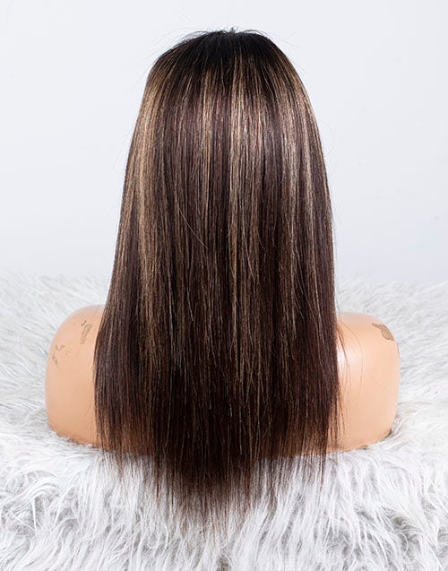 Clearance - 13x4" Indian Hair - 14" Silky Size 1 - MTY-3040