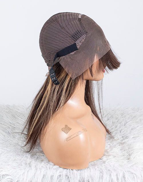 Clearance - 13x4" Indian Hair - 14" Silky Size 1 - MTY-3040