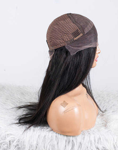 Clearance - 13x6" Malaysian Hair - 16" Silky Size 1 - MTY-2999