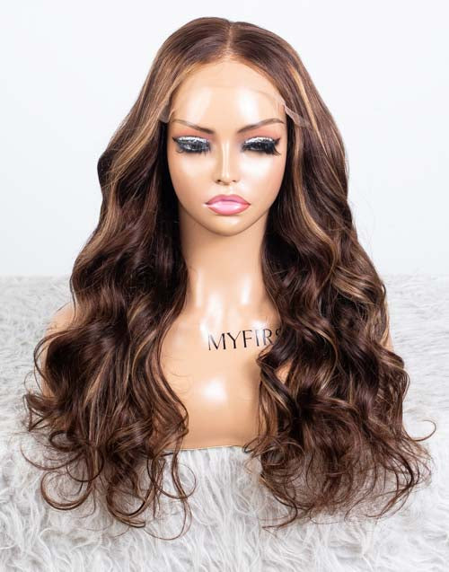 Clearance - 13x6" Indian Hair - 20" Silky Size 1 - MTY-4604