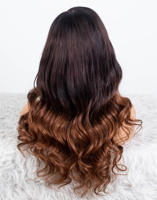 Clearance - 10x6" Closure Wig Indian Hair - 20" Silky Size 1 - MTY-4596
