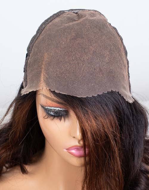 Clearance - 10x6" Closure Wig Indian Hair - 20" Silky Size 1 - MTY-4596