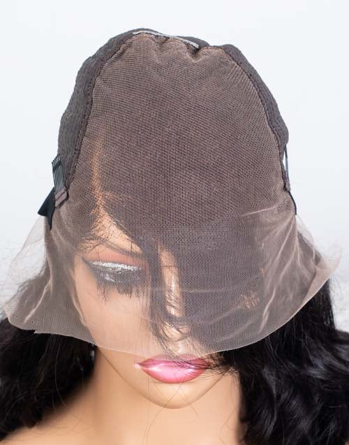 Clearance - 13x6" Indian Hair - 16" Silky Size 2 - MTY-4572