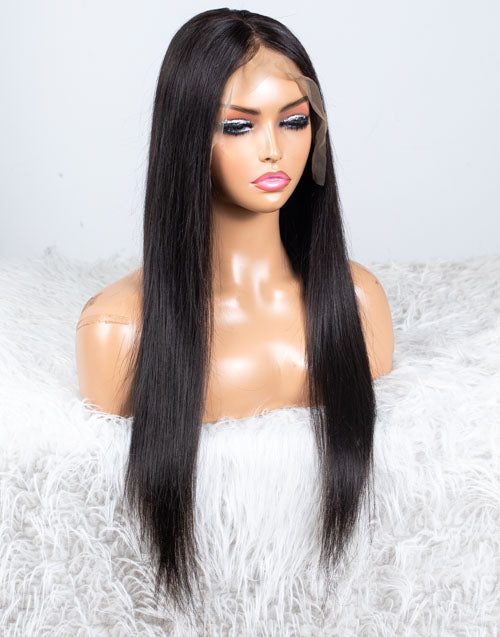 Clearance - 13x6" Lace Front Wig Indian Hair - 20" Silky Size 1 - MTY-1106