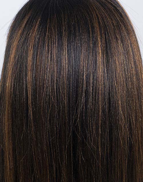 Clearance - 13x6" Malaysian Hair - 12" Yaki Size 1 - MTY-3029