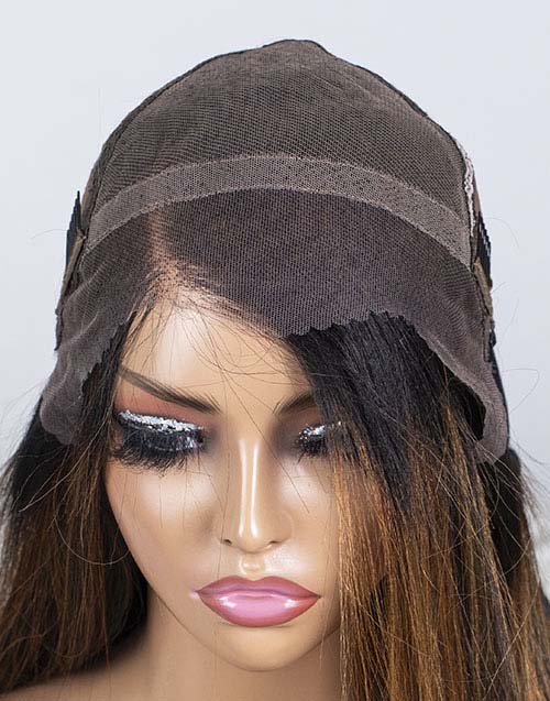 Clearance - 13x6" Malaysian Hair - 12" Yaki Size 1 - MTY-3029
