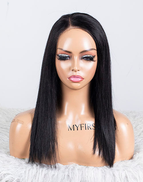 Clearance - 13x6" Indian Hair - 14" Silky Size 2 - MTY-3035