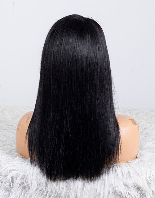 Clearance - 13x6" Indian Hair - 14" Silky Size 2 - MTY-3035