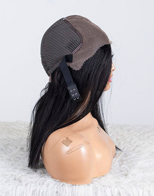 Clearance - 13x6" Indian Hair - 14" Silky Size 2 - MTY-3035