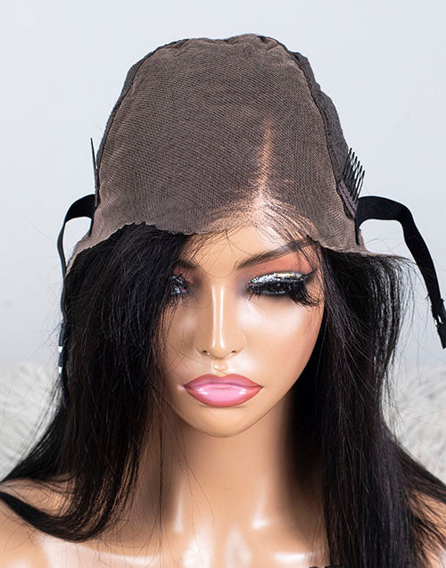 Clearance - 13x6" Indian Hair - 14" Silky Size 2 - MTY-3035