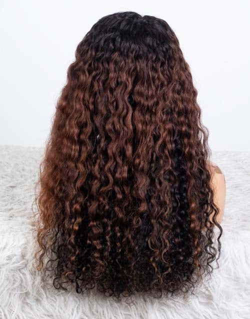 Clearance - 10x6" Closure Wig Indian Hair - 20" Silky Size 1 - MTY-4613