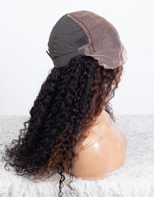 Clearance - 10x6" Closure Wig Indian Hair - 20" Silky Size 1 - MTY-4613