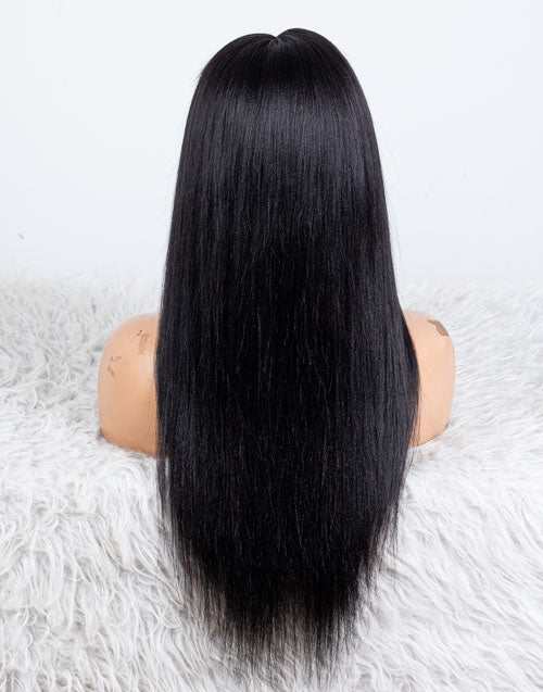 Clearance - 13x6" Lace Front Wig Indian Hair - 18" Yaki Size 1 - MT-3364