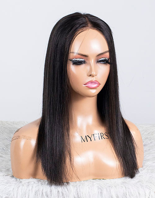 Clearance - 13x6" Malaysian Hair - 16" Silky Size 1 - MTY-3000