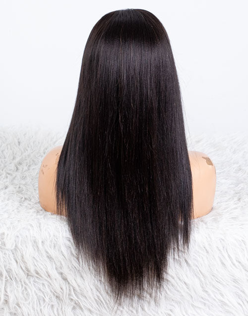 Clearance - 13x4" Lace Front Wig Indian Hair - 16" Yaki Size 1 - MTY-3001