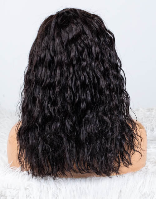 Clearance - 13x6" Lace Front Wig Indian Hair - 14" Silky Size Average - MTY-1079