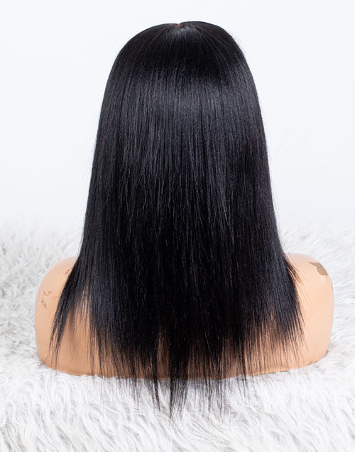 Clearance - 13x6" Lace Front Wig Malaysian Hair - 12" Yaki Size 2 - MT-3360