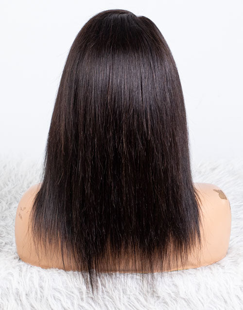 Clearance - 13x4" Lace Front Wig Indian Hair - 12" Silky Size 1 - MTY-2994